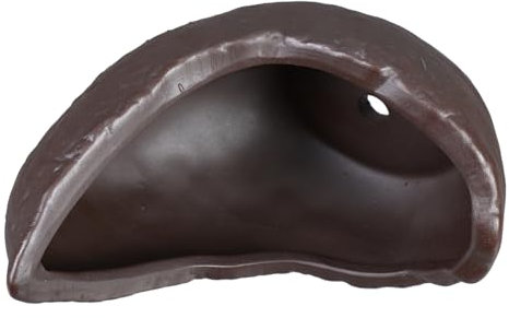 BESPORTBLE Pots De Céramique Forme De Lune Contenants Décoratifs pour Plantes pour Bureau Décoration Intérieure avec Drainage