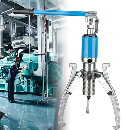 Kit di estrazione idraulica, kit di estrazione idraulica industriale per ingranaggi 5-20 tonnellate, separatore idraulico per impieghi gravosi, mozzi di estrazione, flange, cuscinetti, efficiente e