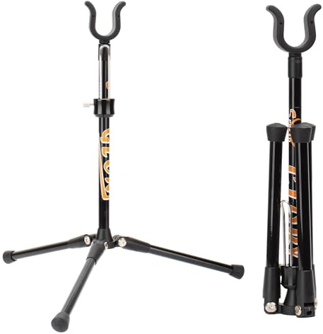 Archery Bow Stand Pure Carbon Foldable Tripod Bow Holder Lightweight Equipment for Recurve Bow Traditional Bow Longbow