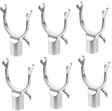 VICASKY Supports Branches en Alliage D'aluminium Lot De 6, Tuteurs De 19 Cm pour Orangers, Pêchers Et Pruniers, Outil De Fixation pour Jardin Et Vignoble