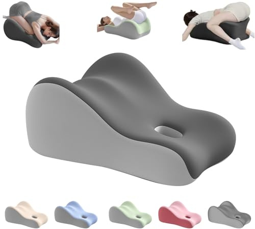 Coussin sexuel pour les couples, coussin triangulaire en mousse à mémoire de forme avec fonction de soutien ergonomique, coussin de positionnement orthopédique doux pour un positionnement optimal