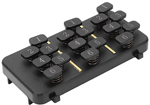 RiToEasysports Guitar Chord Presser, Guitar Learning Tools Set Aid Learning System Musical Instrument Teaching Aids for Beginners Adults Folk