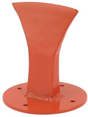 Smandy Partidor de Leña, Partidor de Troncos Manual de Acero Forjado, Cortador de Leña Eficiente para Chimeneas y Uso en Exteriores