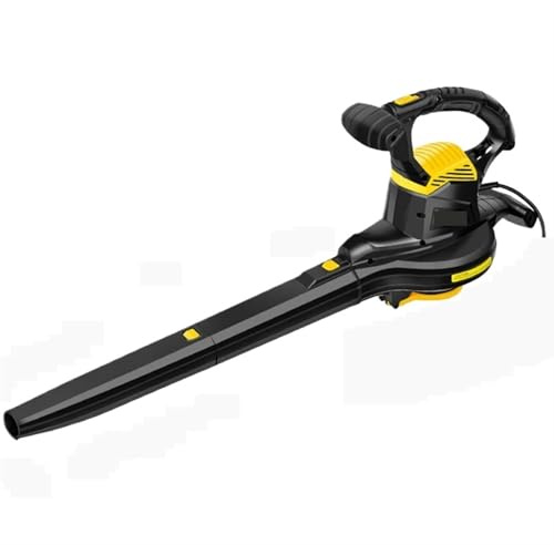 Ventilador, Potente soplador de jardín, barredor Hojas, trituradora 3800 W, for Exteriores, extracción Polvo