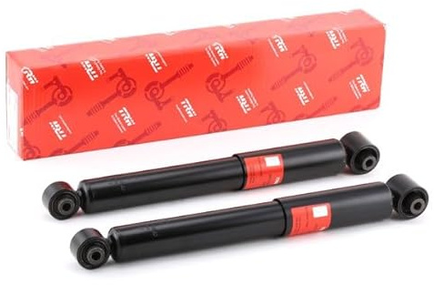TRW JGT1164T 2x Stoßdämpfer Stossdämpfer Gasdruck Hinten für NISSAN Qashqai/Qashqai +2 I (J10, NJ10) E6210BR04A E6210BR20A
