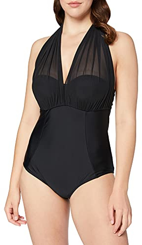 Curvy Kate Strapless Multiway Bandeau Swimsuit Wrapsody Womens Ladies Sport Beach Swimwear Black Cup Size D-K