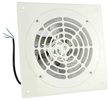 Rohrlüfter Wand Niederdruck Ventilator Wandflansch Zu-Abluft - VONLIS® Ø 250 mm