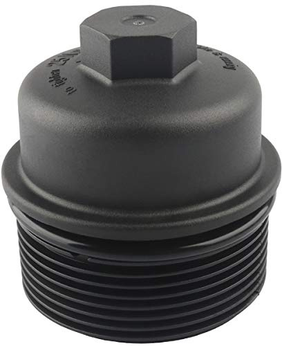 Oil Filter Housing Cap, Replace 917-050, 68079747AC Compatible with - 2011-2013 200, 300, Town & Country, Avenger Challenger Charger Durango Journey, Grand Caravan, Grand Cherokee, 2012-2013 Wrangler