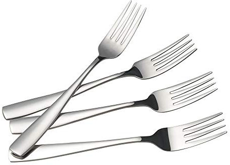 Asking 12-Piece Dinner Forks, Stainless Steel Table Fork, Polishing Finish