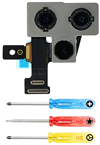 MMOBIEL Remplacement de la caméra arrière Principale Compatible avec iPhone 12 Pro 2020 12 MP / 12 MP / 12 MP - Tournevis Inclus