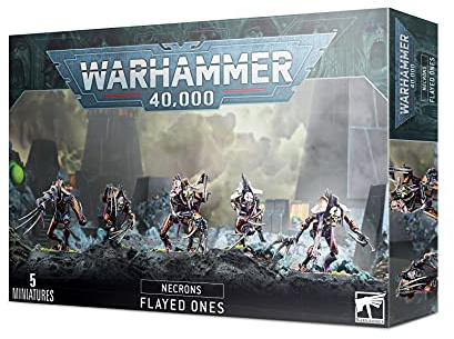 Games Workshop - Warhammer 40.000 - Necrons: Flayed Ones, Schwarz