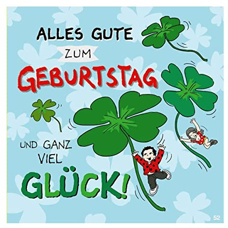 Depesche 11661-052 - Glückwunsch-Karte mit Musik, witzige Geburtstags-Karte mit Archie Motiv, passendem Spruch und Innentext, inkl. Umschlag, 17 x 16,5 cm