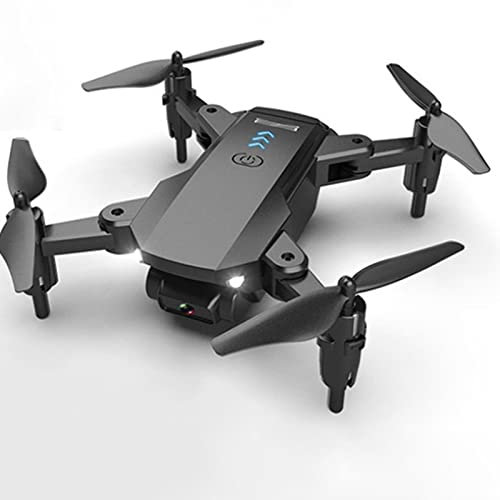 ESSONIO Drohne 4K Optical Flow Dual Kamera Quadrocopter Lange Akkulaufzeit Luftaufnahmen Fernbedienung Spielzeug Gestenerkennung zum Aufnehmen von Bildern Smart Follow Smart Return
