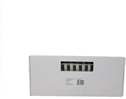 Schwibbo Lichterkette für Weihnachtsbaum 15er / 16er (15er Lichterkette) Outdoor, Kerze, 7,8 m, Schwarz, Weiß