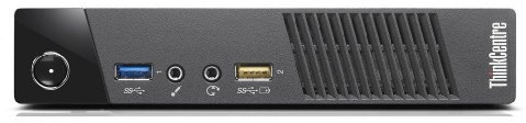 Lenovo ThinkCentre M93 Mini PC Tiny - extra leise Intel® Core™ i5-4570T (8GB RAM,256GB SSD) (NEU) | anschalten und loslegen | WLAN (Generalüberholt)