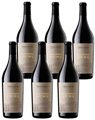 6 Flaschen Madonna delle Vittorie Teroldego 0,75l
