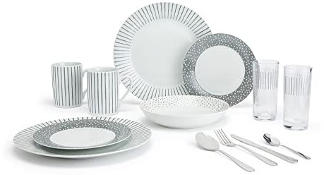 Waterside -36pc Starter Dinner Set
