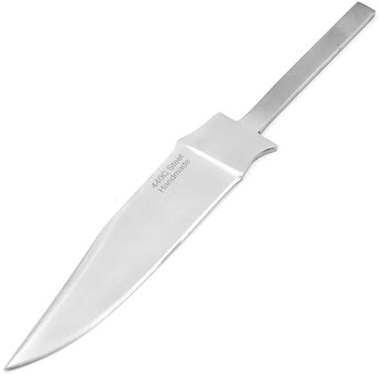MAQSON Hochwertige 440C Stahl Jagd Messerklinge | Rohling | 58-60 HRC 1009EA