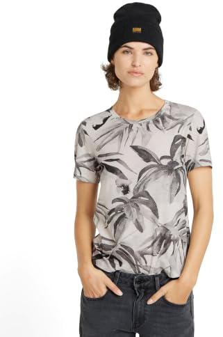 G-Star Women's Palm Tree Allover Top