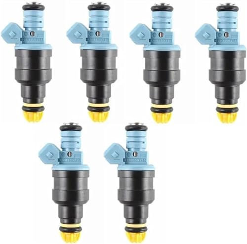 Einspritzdüse Für BMW 3er E30 316i 318i 325i E36 5er E34 518i 525i E32 E38 750i E31 850i 0280150715 Kraftstoffeinspritzdüse(6pcs)