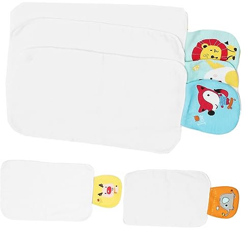 VICASKY 15stücke Teiliges Cartoon Handtuch Baumwolle Saugfähig Und Atmungsaktiv Für Kleinkinder Beim Spielen Kindergarten Schützt Vor Kälte Und Sorgt Für Komfort