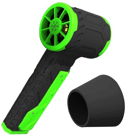 Naqqios Asciugatore per auto - Spolverino senza fili, ventilatore ricaricabile | Spolverino elettrico velocità continua, ventola per barbecue, pulitore elettrico