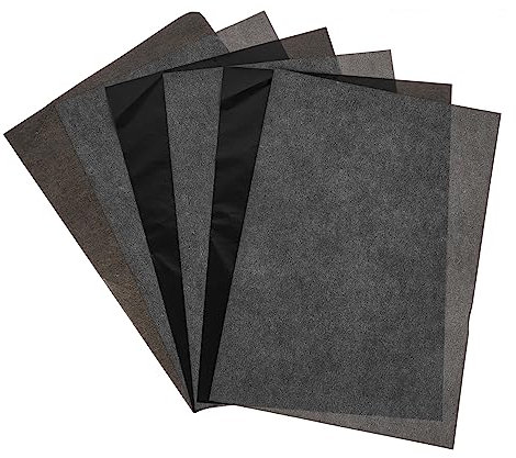 CORHAD 100blätter Kohlepapier Einseitig Zeichen Und Transferpapier Für Wiederverwendbar Für Kreative Projekte Und Bastelarbeiten