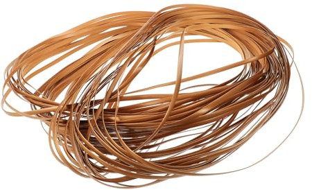 STOBOK Cinta De Ratán Sintético Para Muebles De Ratán De Plástico Para Proyectos De Bricolaje Interiores y Exteriores