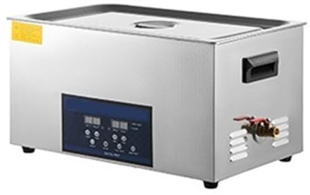 MZZYG Ultrasonic Cleaner Machine 10L 30L Ultrasonic Cleaner 28/40khz Double-Frequence Digital Portable Washing Machine Ultrasound Clean Bath Home Appliance(30 L Tank)