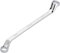 ViGOR llave de doble anillo V7750-12X13, SW 12 x 13 mm, perfil hexagonal doble externo, desviación de 15 grados, longitud 218 mm, cromada pulida, según DIN 838/ISO 10104