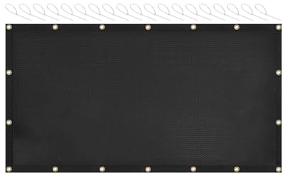 Stove Wall Protector,BBQ Grill Mat Accessories for Wall Behind Grill | Heavy Duty Camping Railing Cover for Outdoor, Garden, Park, Yard