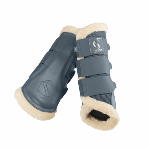 Eskadron Gamaschen Pferdegamaschen Mesh Fauxfur Classic Sports