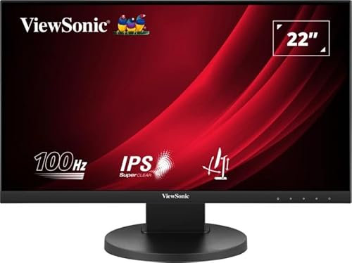 Viewsonic VG Series VG2208A-HD LED display 55.9 cm (22) 1920 x 1080 Pixel Full HD Nero