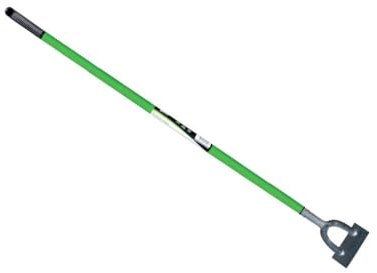 Garden Mile Binette hollandaise extra large de 146 cm à long manche avec tête en acier au carbone - Binette de jardin robuste pour désherber - Outils d'aménagement paysager à long manche
