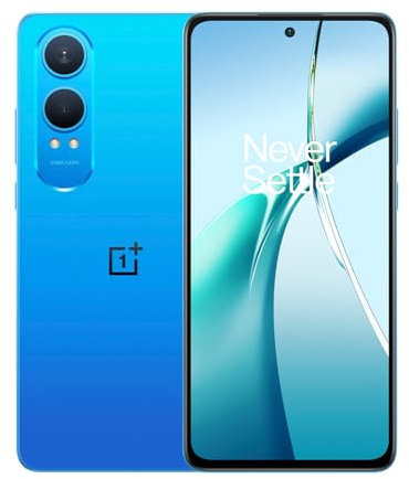 OnePlus Nord CE4 Lite 5G 8GB RAM + 256GB ROM, Snapdragon™ 695 5G Pantalla AMOLED 6.67 120Hz, Batería 5110mAh, SuperVooc 80W, Carga inversa 5W, Mega Azul