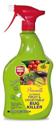 HOCHSTE® Fruit And Vegetable Bug Killer, Easy-To-Use, Fast-Acting Pest Control, Long-Lasting Protection, Indoor And Outdoor Use, Plant Protection, 1L