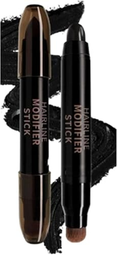 Instant Root Cover Up Stick – wasserfester und langanhaltender Concealer für den Haaransatz – doppelseitig – für Damen und Herren