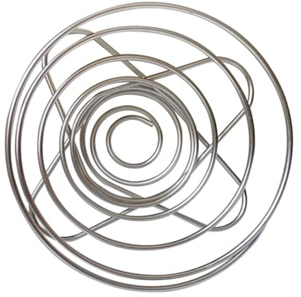 VALICLUD Filtro de Café de Acero Inoxidable Resistente y Portátil con Diseño de Reutilizable y Fácil de Limpiar para Uso Casa Aire