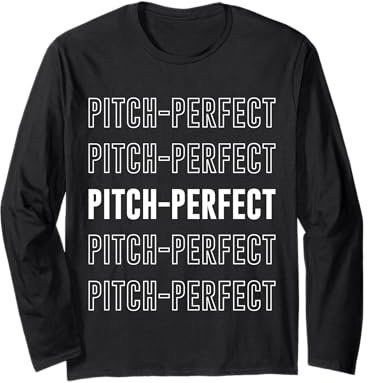 Pitch Parfait Manche Longue