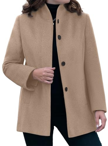 Trench Donna Primaverile Corto Trench Donna Corto Antivento Giacca Da Pelliccia Lana Elegante Giacche Eleganti Nera Spolverino Primavera Estate Cappotto Invernale Giubbotto Cammello Impermeabile