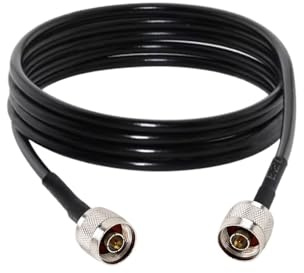 LMR195 Cavo Coassiale RF N Connettore Maschio/femmina 50ohm Pigtail Wire Antenna Jumper Cable(N M to N M,1M)