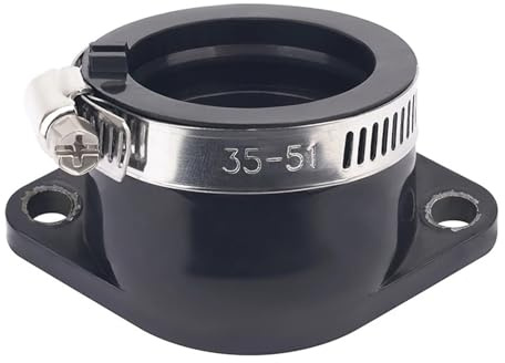 Motorcykelförgasargränssnitt Insug För K&AWAS&AKI Bayou Lakota Prairie 300 KLF300B KLF300C KEF300A KEF300B KVF300A KVF300B