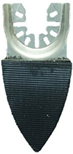 1 x TopsTools FAFSP_1 50mm x 35mm kleine Finger-Schleifpads kompatibel mit Dewalt Stanley Black und Decker Bosch Fein (nicht StarLock) Makita Milwaukee Einhell Ryobi Worx Workzone Multitool