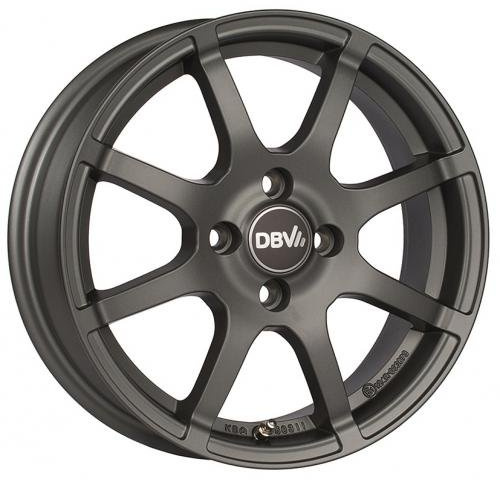 DBV 36412-5.5X15 ET42 4X100 Jantes Alu (Véhicule Particulier)