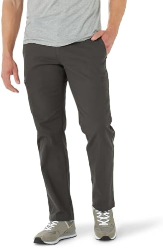 Lee Men's Extreme Motion Canvas Cargo Pant Shadow 30W x 30L