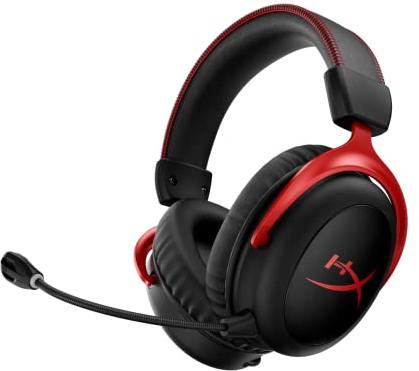 HyperX Cloud II Wiredless Gaming Headset (Black/Red) /Headset