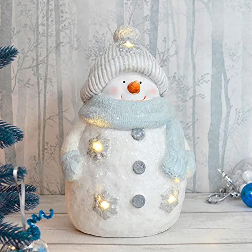 Mr Crimbo Snowman with LED Lights