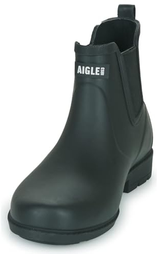 Aigle Men's Carville M 2 Rain Boot, Schwarz, 42 EU