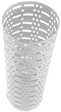Cabilock Umbrella Storage Bucket Umbrella Rack Stand Multi-functional Magazine Newspaper Storage