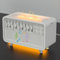White Noise Night Light Humidifier, Bulora Sound Box White Noise Sleep Sound Machine, Echo Flame Diffusor, 3-in-1 Velmina Sound Box mit 8 Umgebungsgeräuschen – leicht zum Einschlafen (1 Stück)